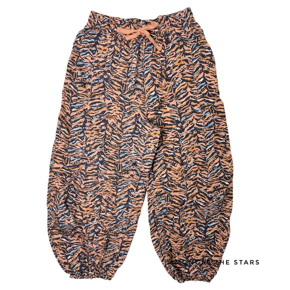 Free People Movement Zephyr Funky Print Balloon Baggy Drawstring Pants - Picture 5 of 9